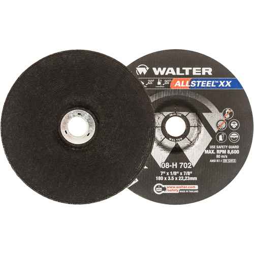 [VV722] Allsteel™ XX Depressed Centre Grinding Wheels (VV722)