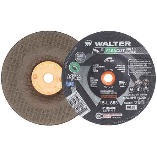 [VV739] FLEXCUT MILL SCALE™ Grinding Wheel (VV739)