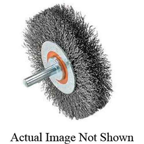 [VV745] Mounted Crimped Wire Wheel (VV745)