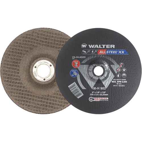 Allsteel™ XX Depressed Centre Grinding Wheels (VV777)
