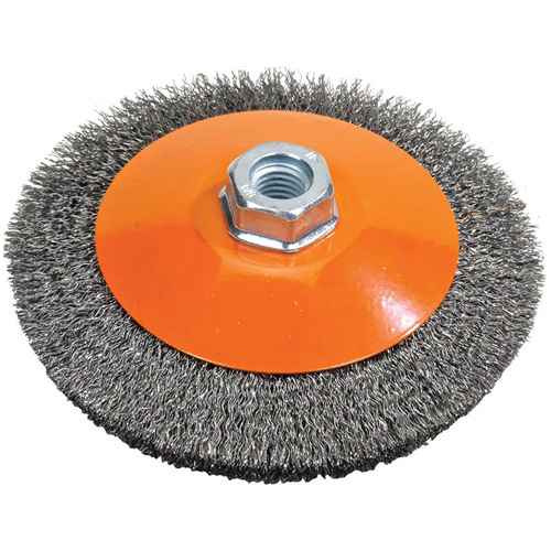 [VV829] Saucer Crimped Wire Wheel (VV829)