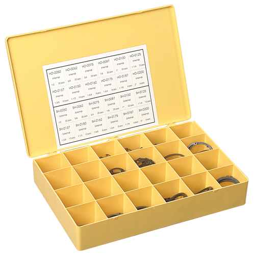 [WD225] Assortiments d'anneaux de retenue internes & externes (WD225)