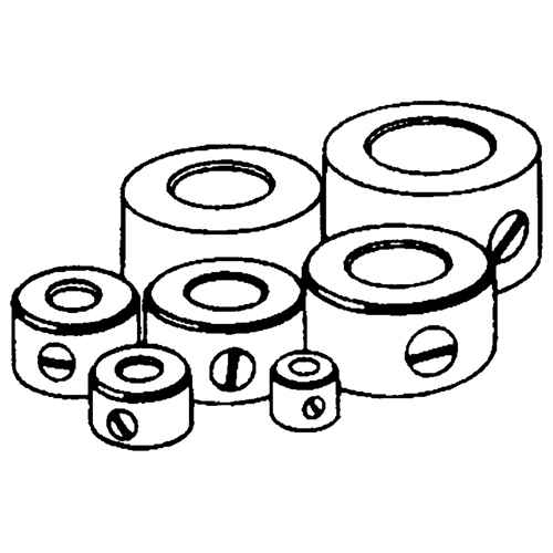 [WK592] 5-Piece Depth Adjusting Collar Set (WK592)