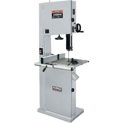 [WK967] 21" Wood Bandsaw with Resaw Guide (WK967)