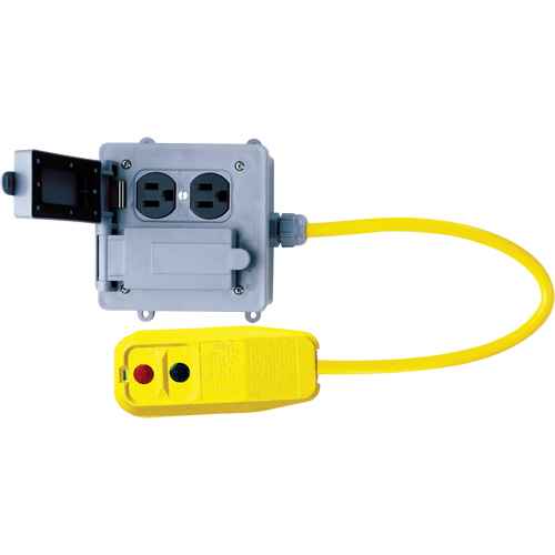 [XA467] GFCI Quad Outlet Boxes (XA467)