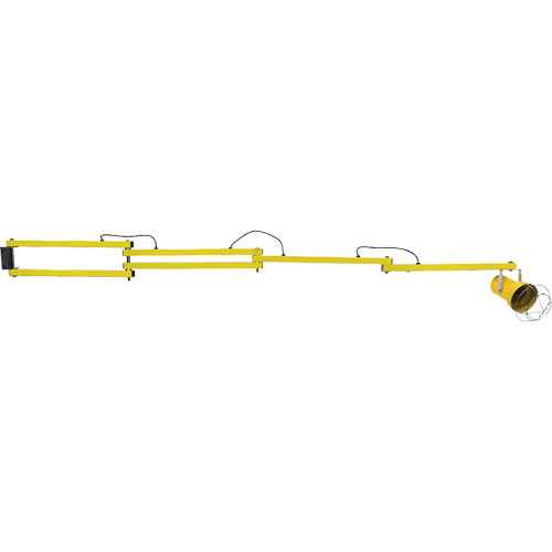 [XA622] LAMPE,QUAI,ETRESILLON DBLE REGLABLE,114"LO,METAL (XA622)