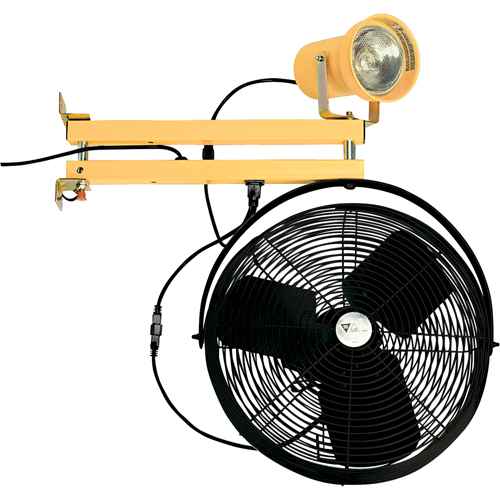 [XA635] Étrésillon Double Avec Ventilateur (XA635)