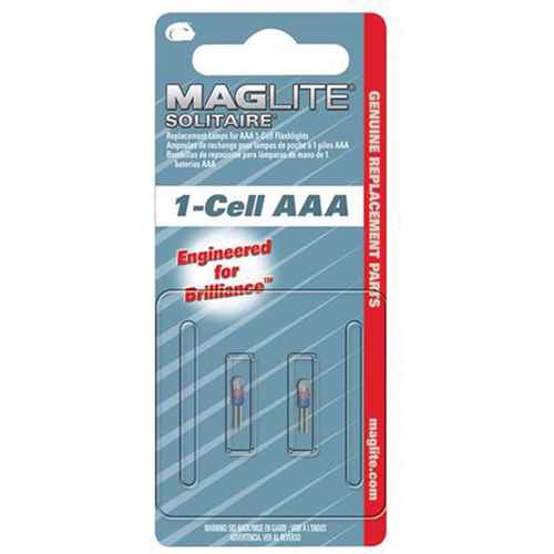 [XA701] Ampoule de rechange pour lampe de poche Mini Maglite(MD)AAA Solitaire (XA701)