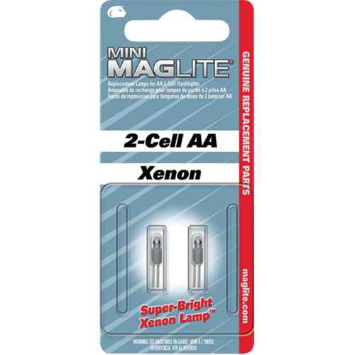 [XA703] Ampoule de rechange pour lampe de poche Mini Maglite(MD) à 2 piles AA (XA703)