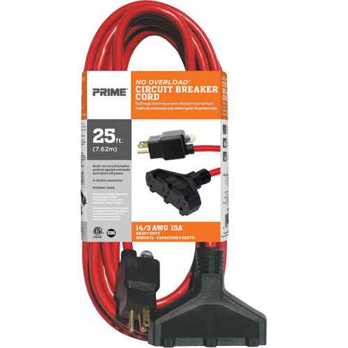 Vinyl Extension Cord (XA719)