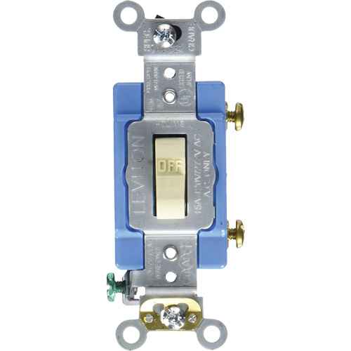 [XA792] Back & Side-Wired Quiet Switch with Single-Pole Toggle (XA792)