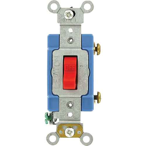 [XA794] Back & Side-Wired Quiet Switch with Single-Pole Toggle (XA794)