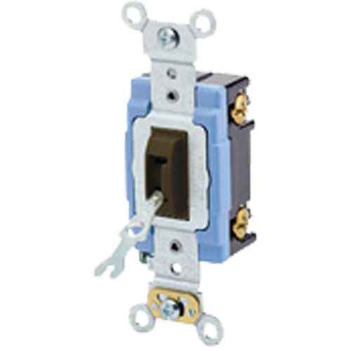 [XA795] Back & Side-Wired Quiet Switch with Locking Single-Pole Toggle (XA795)