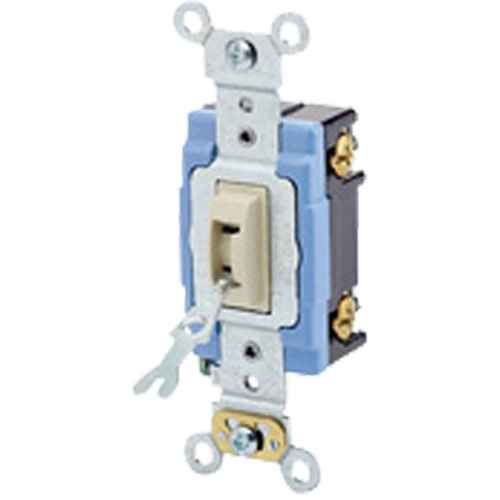 [XA799] Back & Side-Wired Quiet Switch with Locking 3-Way Toggle (XA799)