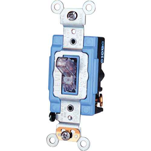 Back & Side-Wired Lighted Handle with 3-Way Toggle (XA804)