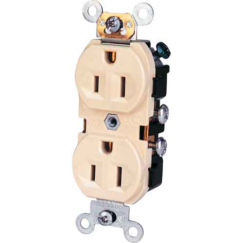 [XA834] Side-Wired Straight Blade Receptacle (XA834)