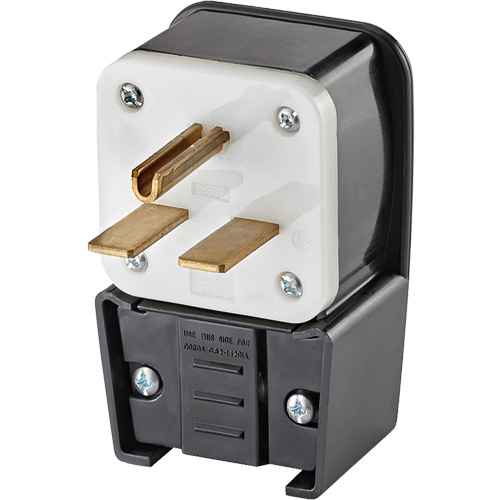 Industrial Angled Grounding Extension Plug (XA839)