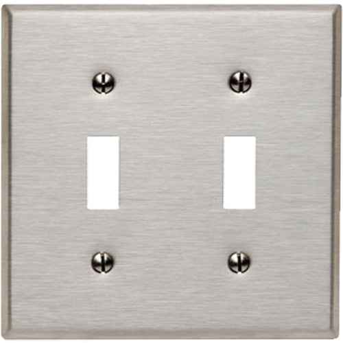 [XA857] 2-Toggle Wallplate (XA857)