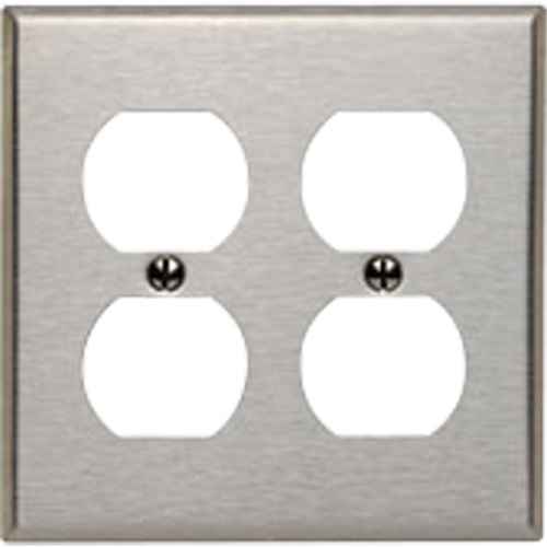 [XA860] 2-Duplex Receptacle Wallplate (XA860)