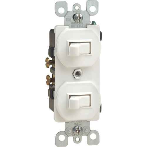 Combination 2 Single-Pole Switches (XA867)
