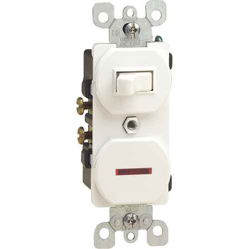 Combination Single-Pole Switch & Neon Pilot Light (XA871)