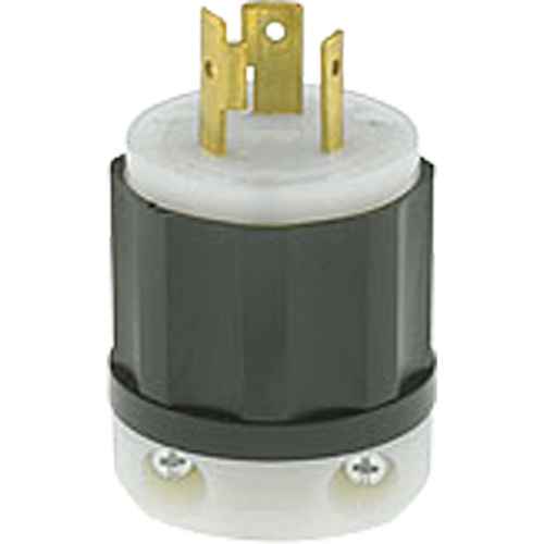 2-Pole 3-Wire Grounding Locking Plug (XA878)