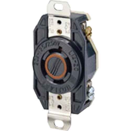 Single Flush 3-Pole 4-Wire Grounding Receptacle (XA889)