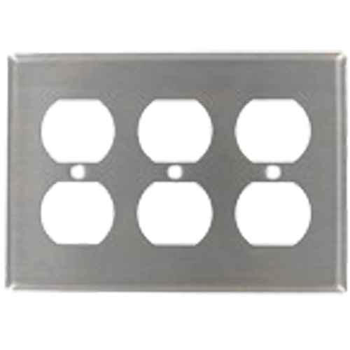 [XA944] Triple Duplex Wallplate (XA944)