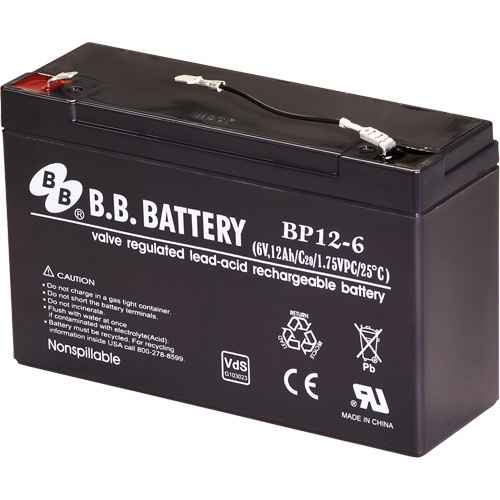 [XA987] Sealed Lead Acid Battery (XA987)