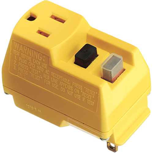 [XB069] GFCI Outlet Adaptors With Surge Protection (XB069)