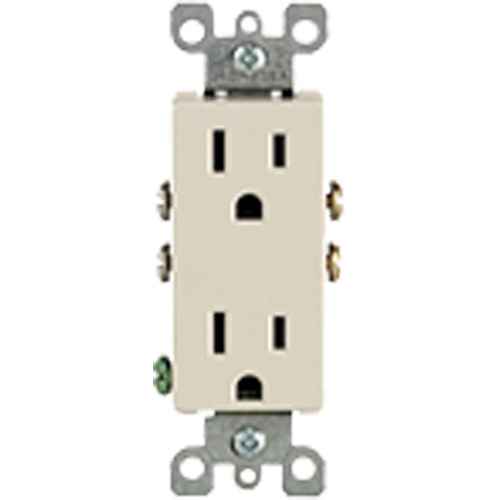 [XB284] Decora® Side-Wired & Quickwire™ Duplex Receptacle (XB284)
