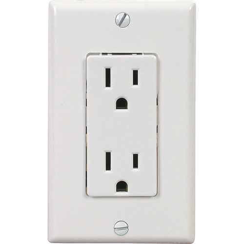 Decora® Side-Wired & Quickwire™ Duplex Receptacle (XB286)