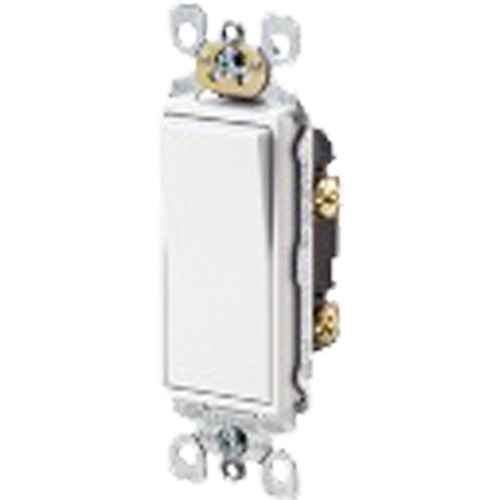Decora® Quiet Rocker Switch with Single-Pole Toggle (XB289)