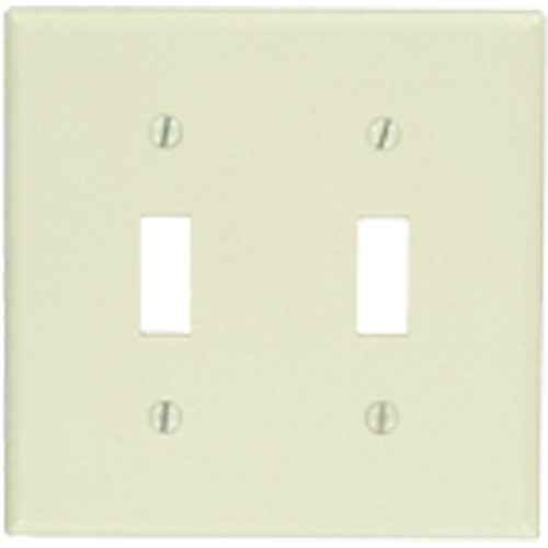 [XB308] 2-Toggle Wallplate (XB308)