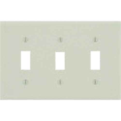 [XB309] 3-Toggle Wallplate (XB309)
