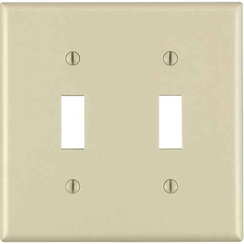 [XB313] 2-Toggle Wallplate (XB313)