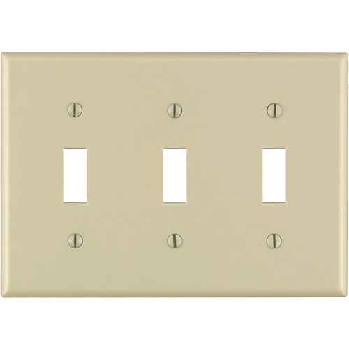 [XB314] 3-Toggle Wallplate (XB314)