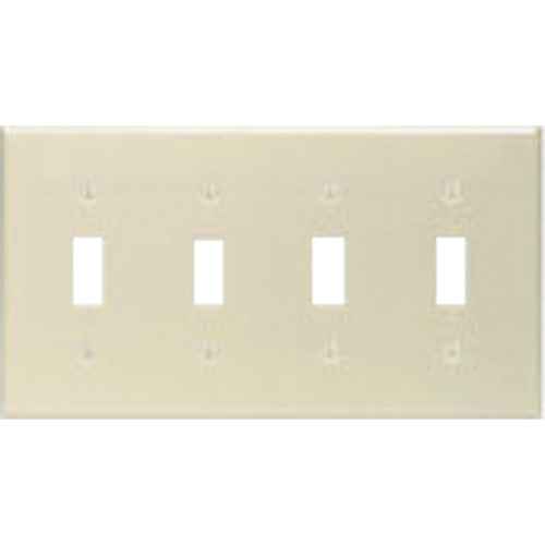 [XB315] 4-Toggle Wallplate (XB315)