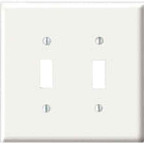 [XB318] 2-Toggle Wallplate (XB318)