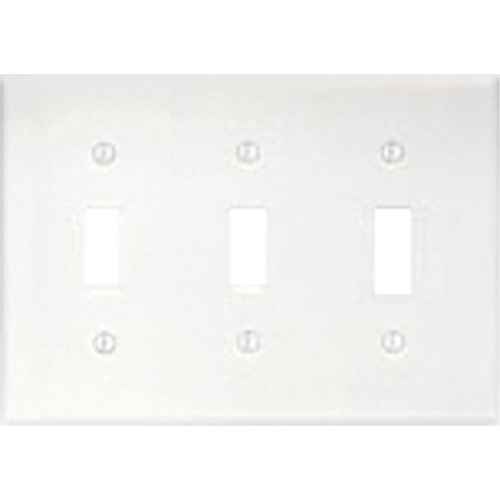 [XB319] 3-Toggle Wallplate (XB319)