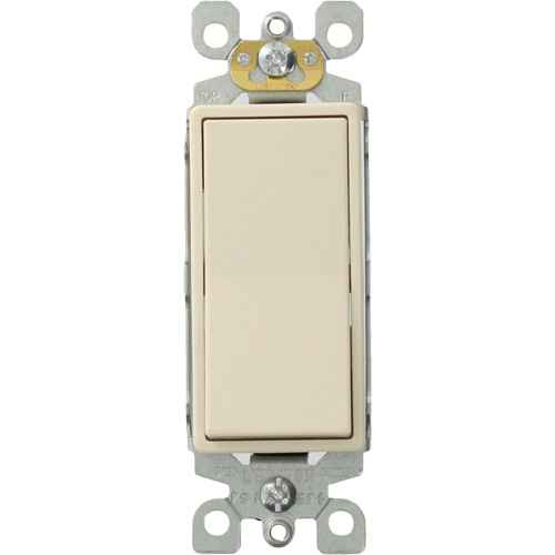 [XB321] Decora® Quiet Rocker Switch with 3-Way Toggle (XB321)