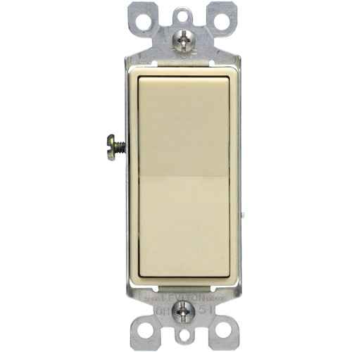 [XB322] Decora® Quiet Rocker Switch with 3-Way Toggle (XB322)