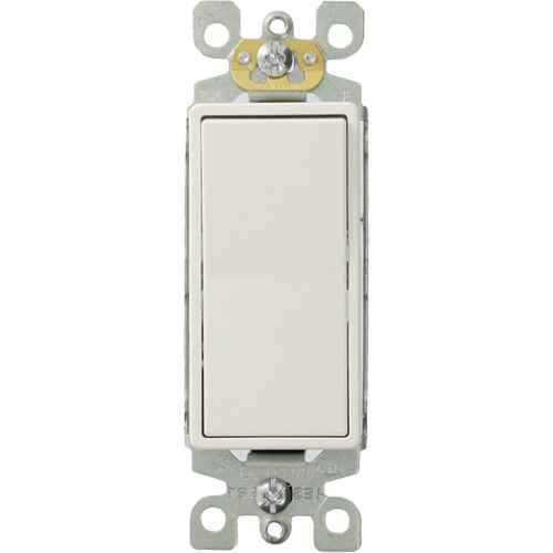 [XB323] Decora® Quiet Rocker Switch with 3-Way Toggle (XB323)
