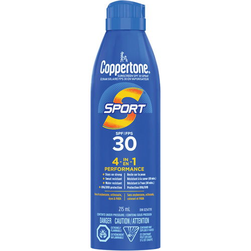 [ID638] Écran solaire résistant à l'eau Sport(MD) (ID638)