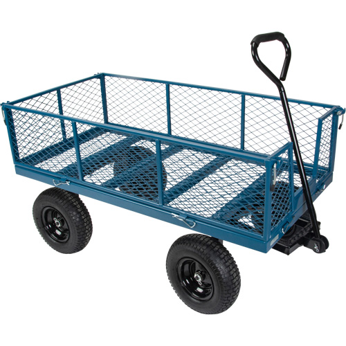 [MQ170] Wagon avec côtés rabattables (MQ170)