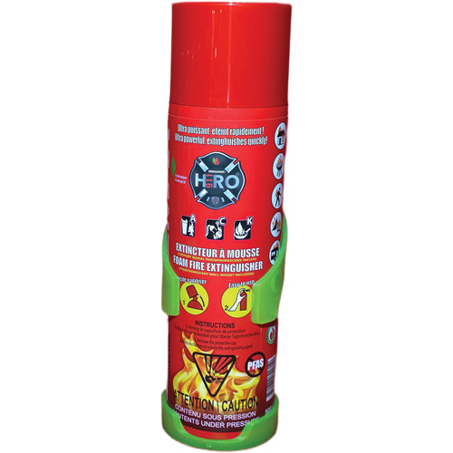 [SHP976] Extincteur Hero 911 sans PFAS (SHP976)