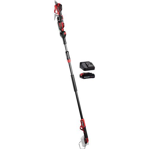 [UBA154] 2-in-1 Professional Cordless Telescopic Pole Pruning Shear with 2.5Ah Battery & Charger Starter Kit (UBA154)