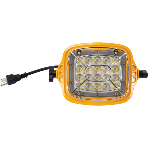 [XJ574] Tête de projecteur de quai de 50 W et 7000 lumens (XJ574)