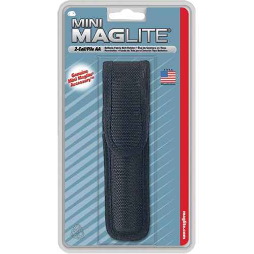 [XB345] Étui de ceinture en nylon pour lampe de poche Maglite(MD) à 2 piles AA (XB345)