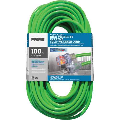 Neon Flex® High Visibility Extension Cord (XB891)
